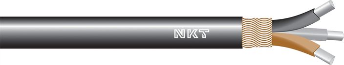 Image of AL 3-core waveform-LSOH Cu sne cable