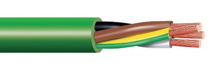 Image of H05Z1Z1-F 300/500 V cable