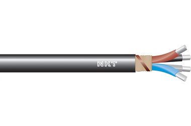 Image of AL 4-core waveform Cu sne cable