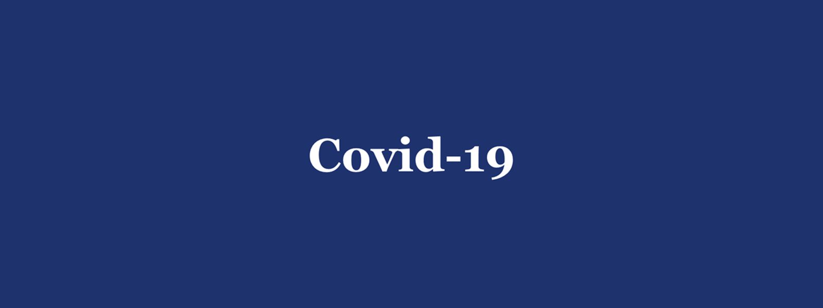 Image for Covid-19 Update